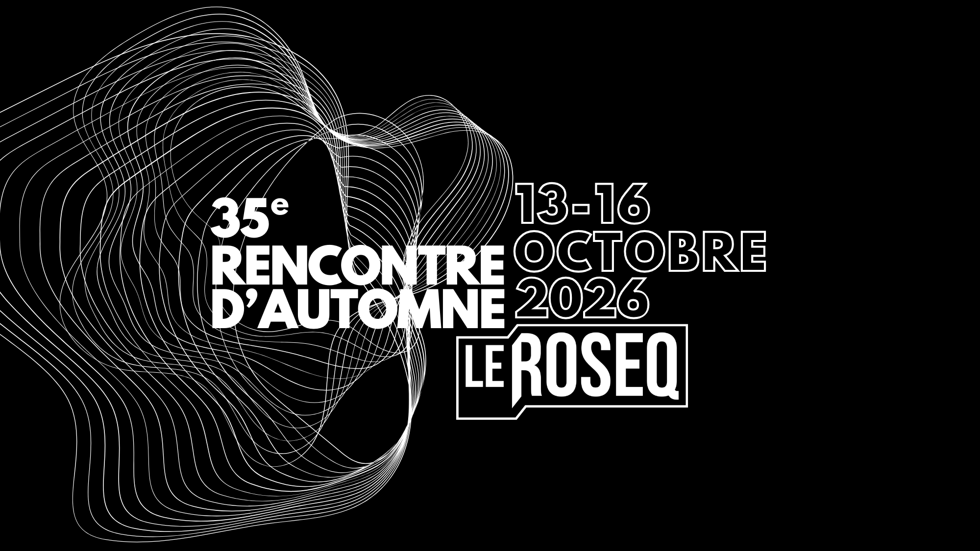 rencontre automne 2026