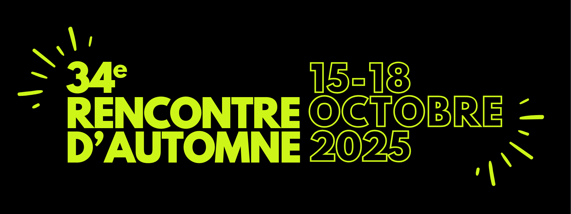 Rencontre d'automne