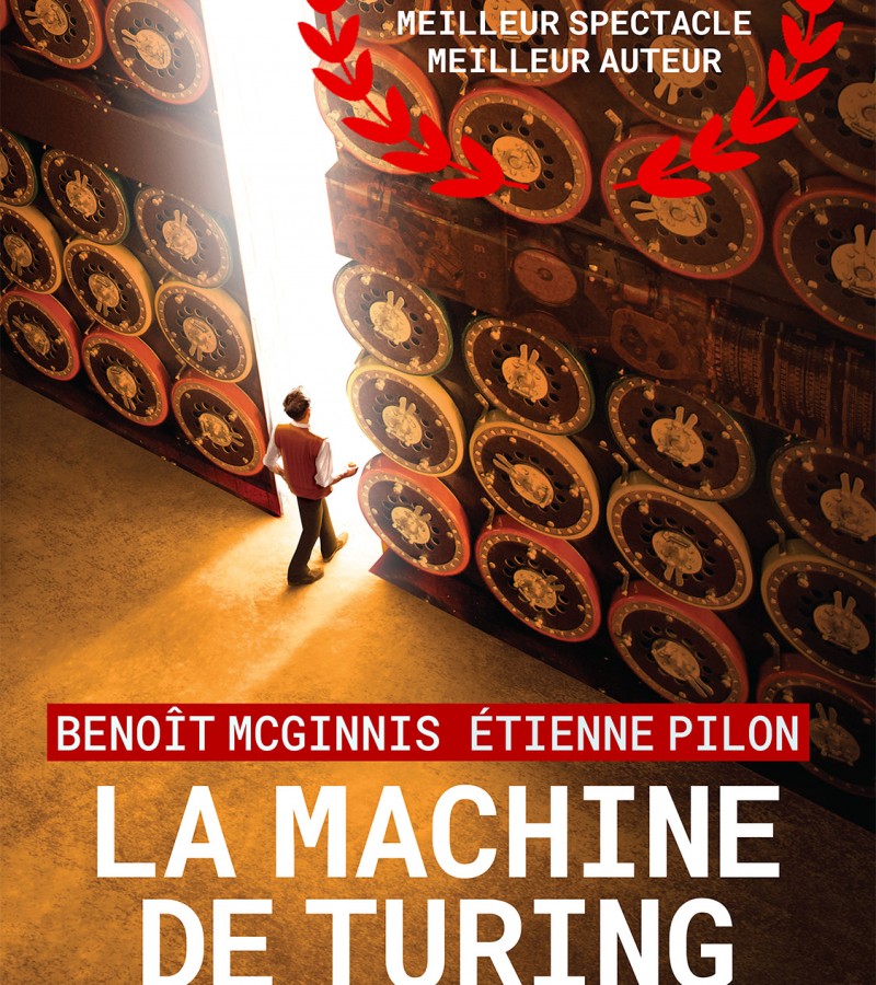 La Machine de Turing | Benoît McGinnis