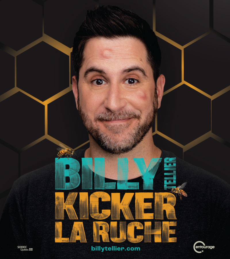 Billy Tellier - Kicker la ruche