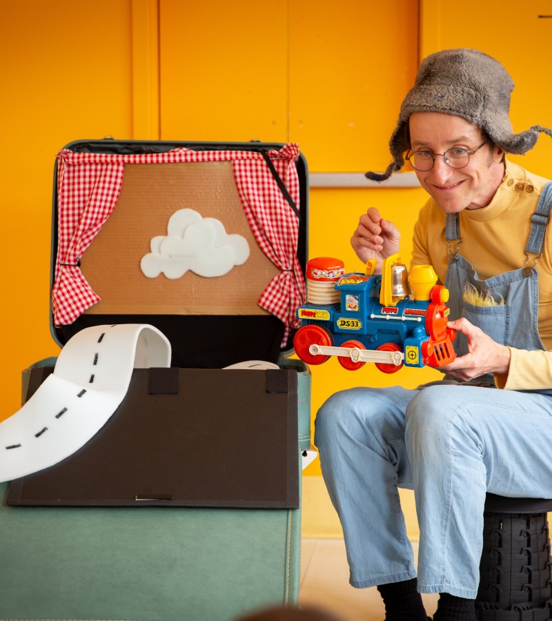 Monsieur Bidule - Théâtre à Tempo