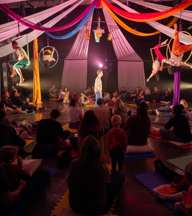 Le Mobile - La marche du crabe