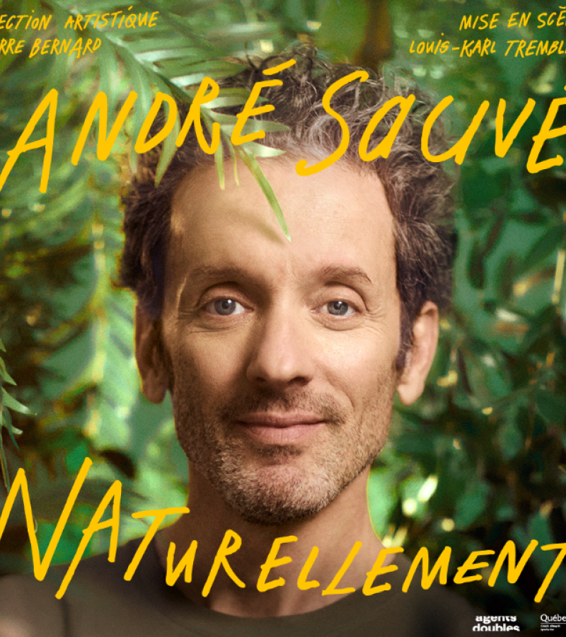 André Sauvé - Naturellement