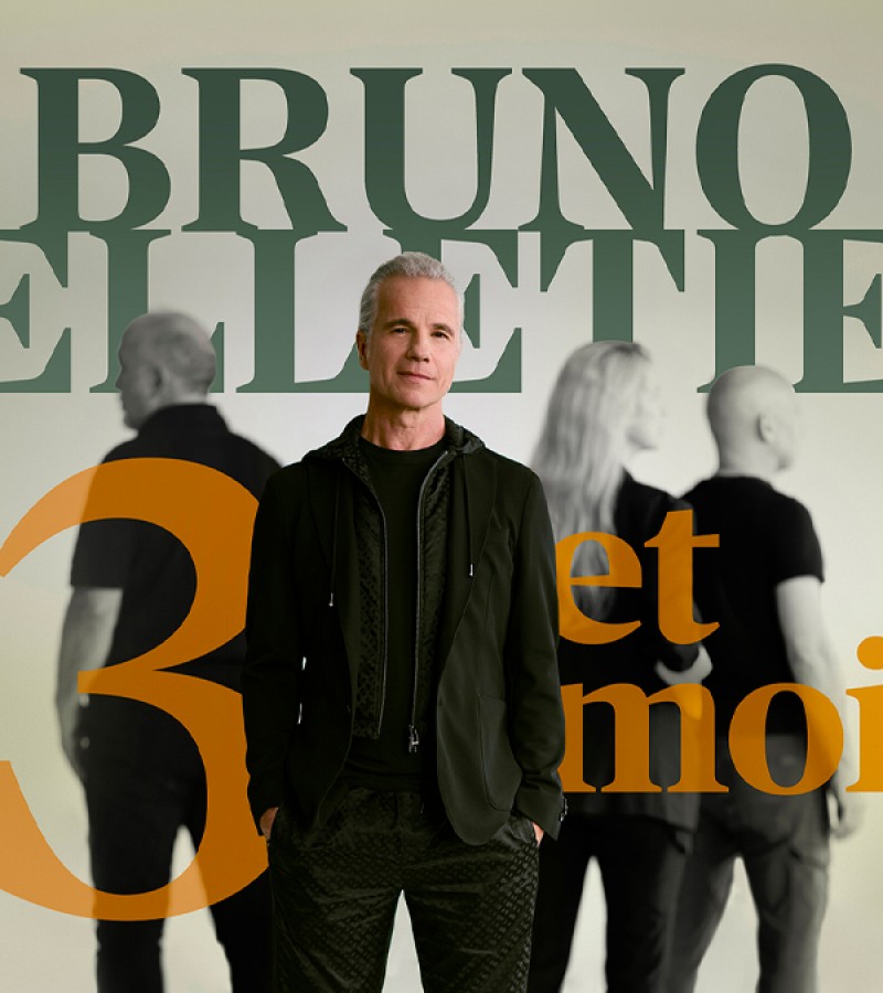Bruno Pelletier- 3 & MOI