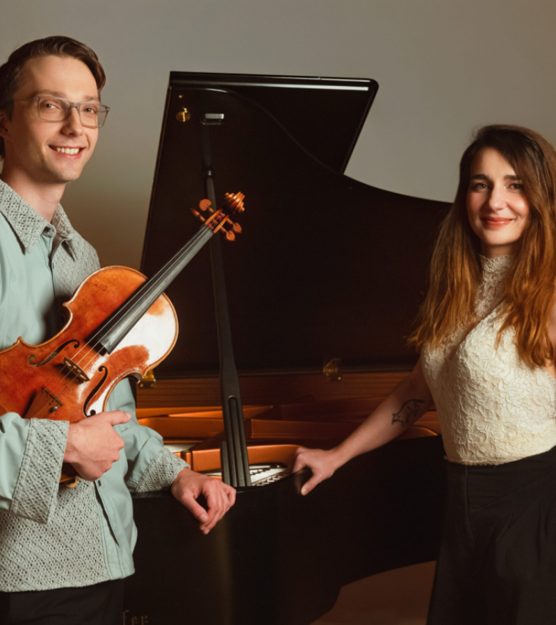 Fantaisies d’alto : Schumann, Waxman, Franck - Duo Magner-Pion