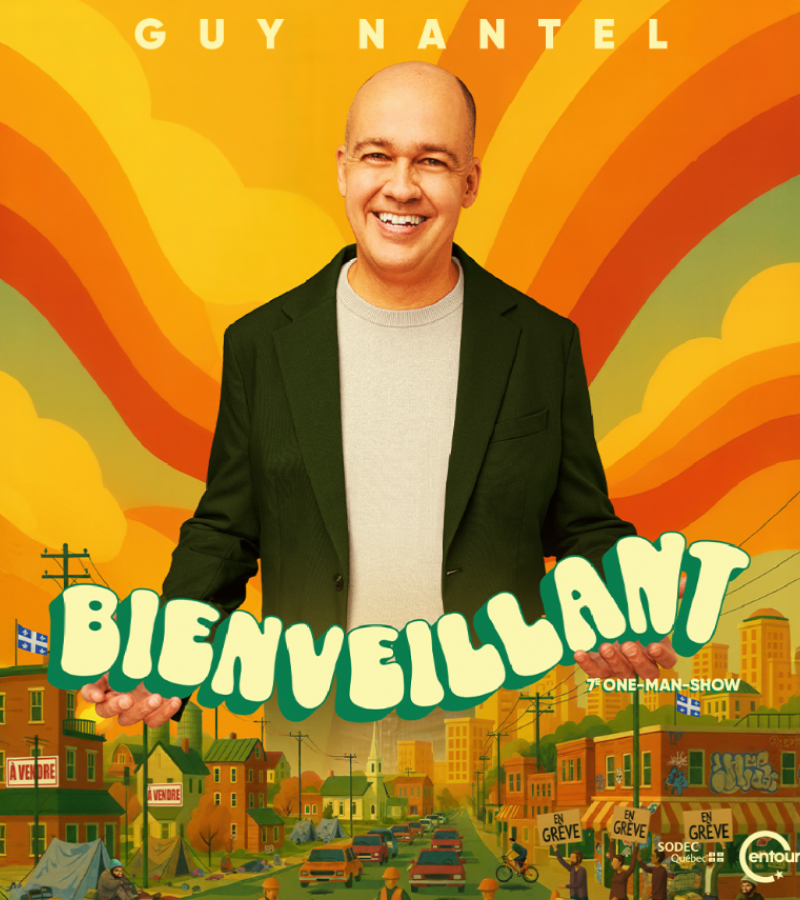 Guy Nantel - Bienveillant