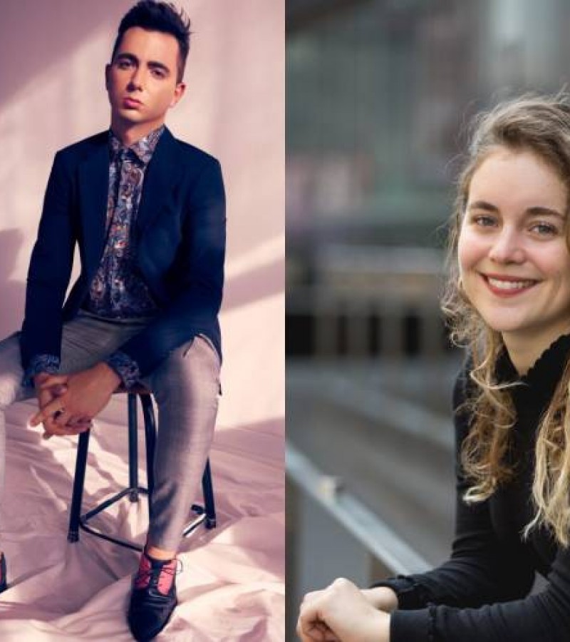 La voix du violoncelle - Stéphane Tétreault et Chloé Dumoulin