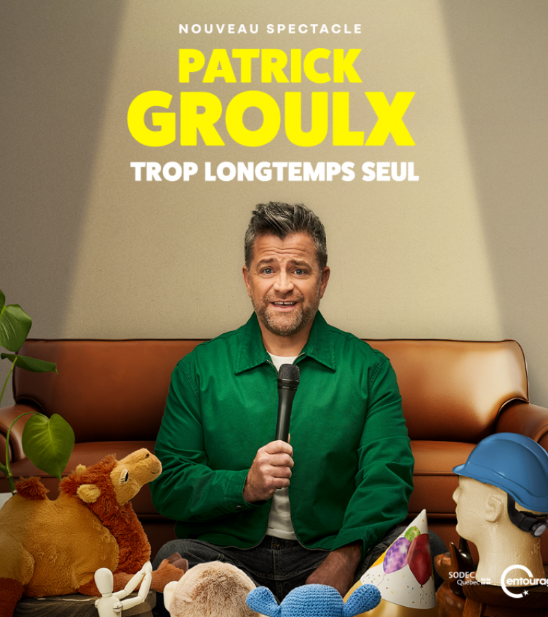 Patrick Groulx - Trop longtemps seul